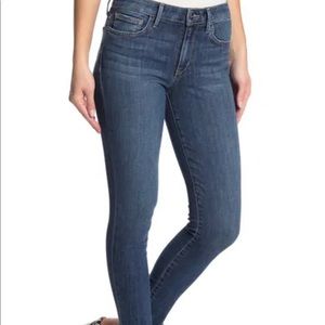 Sam Edelman frayed hem high waisted jean